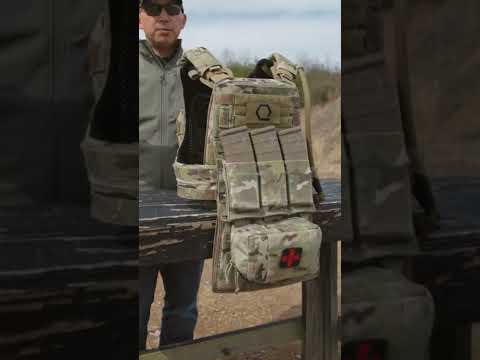 PLATE CARRIER UPGRADES: Crye Precision AVS Ventilation
