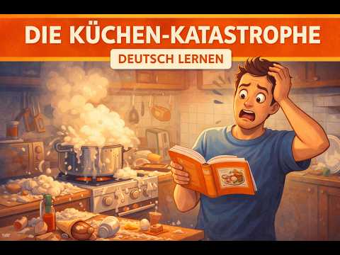 Die KĂŒchen-Katastrophe (The Kitchen Disaster) đ„ | Learn German with a Story
