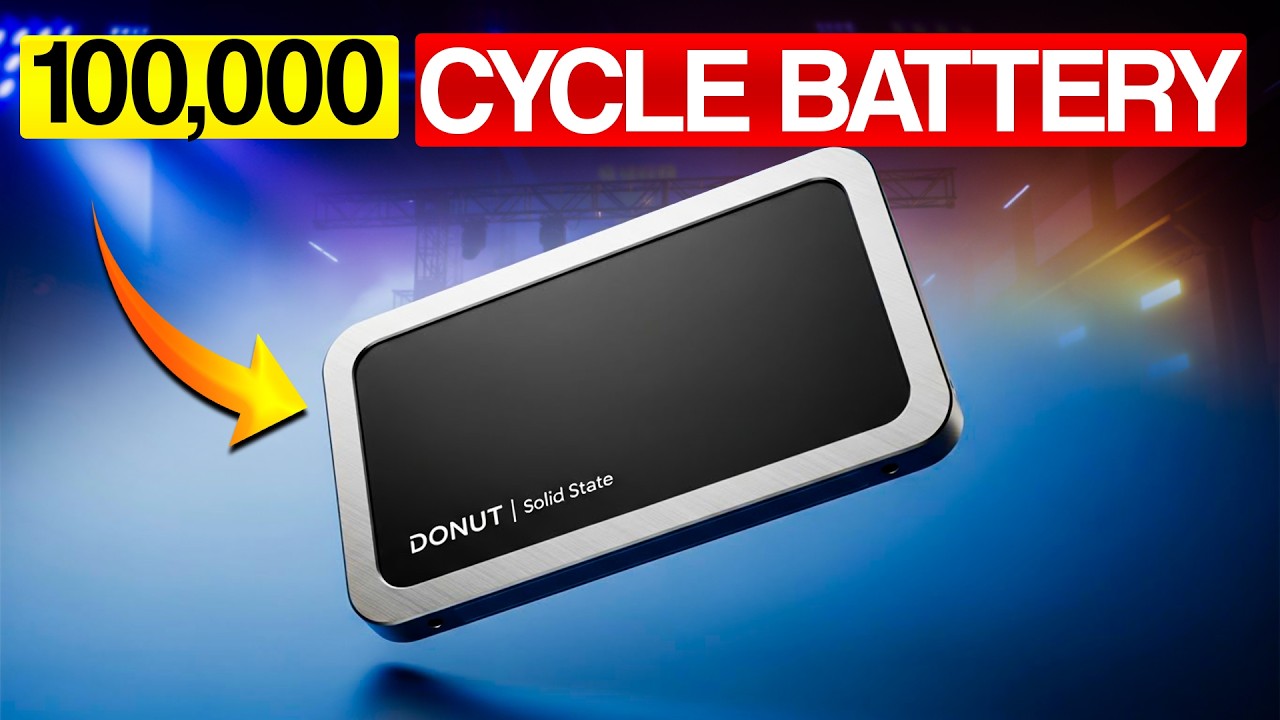 Donut Lab’s Solid-State Battery: Breakthrough or Hype?
