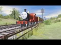 James Learns A Lesson George Carlin US Trainz Remake Redone