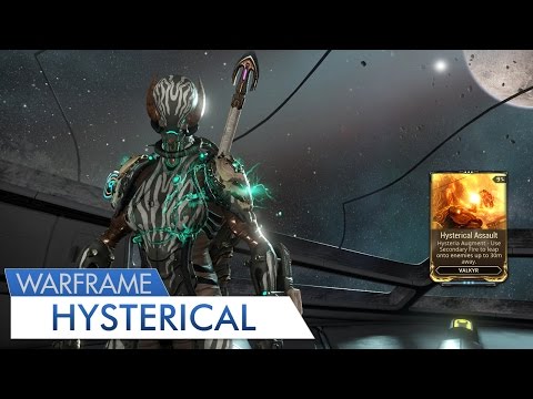 Warframe: Hysterical Assault - Valkyr