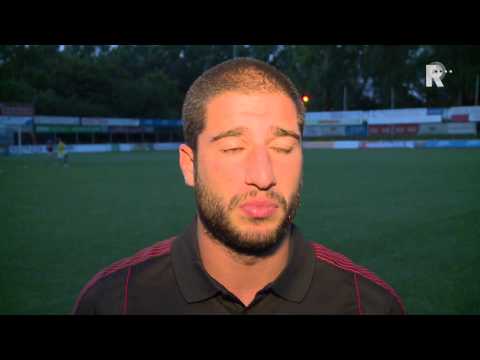 Ninos Gouriye scoorde bij zijn debuut voor Excelsior