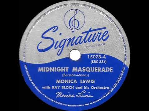 1947 Monica Lewis - Midnight Masquerade