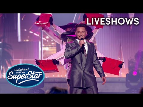 Gianni Laffontien: Oh, Pretty Woman (Roy Orbison) | Liveshow #2 | DSDS 2022