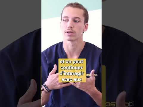 Témoignage de Hélio, étudiant en 5e année d'école d'ostéopathie à Ostéobio