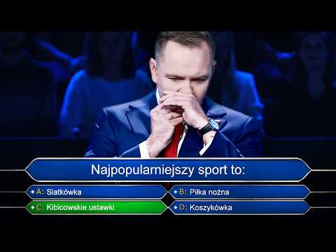 TRZASKOWSKI I NAWROCKI W PROGRAMIE MILIONERZY