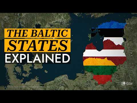 The Baltic states explained in 19 minutes. Estonia, Latvia and Lithuania.