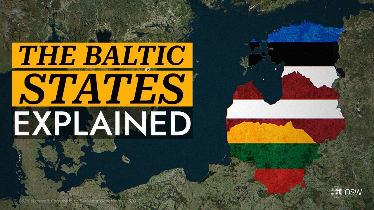 The Baltic states explained in 19 minutes. Estonia, Latvia and Lithuania.