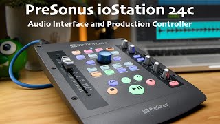 PreSonus ioStation 24c Audio Interface and Production Controller