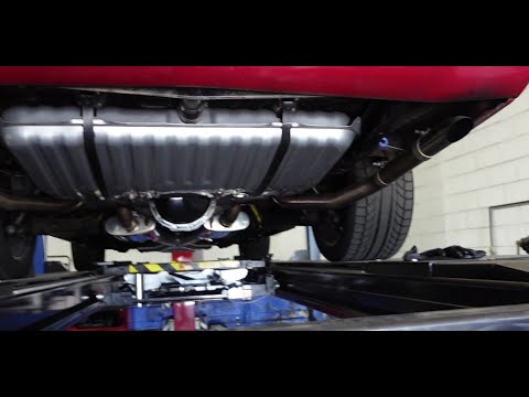 CHEVELLE FUEL TANK UPGRADE