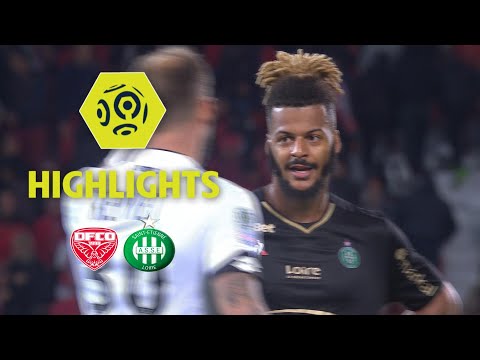 Dijon FCO - AS Saint-Etienne (0-1) - Highlights - (DFCO - ASSE) / 2017-18
