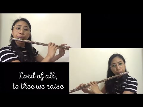 For the Beauty of the Earth Flute Cover | Duet