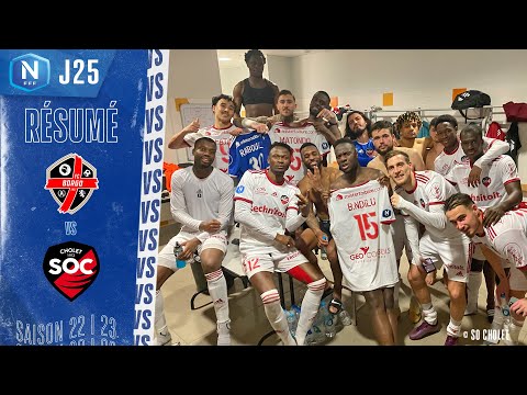 J25 | FC Borgo - SO Cholet (1-2), le résumé | National FFF 2022-2023