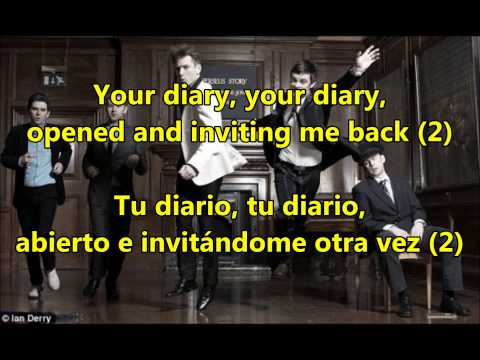Franz Ferdinand - Your Diary - Subtitulada en español e inglés