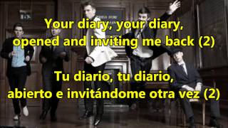 Franz Ferdinand - Your Diary - Subtitulada en español e inglés