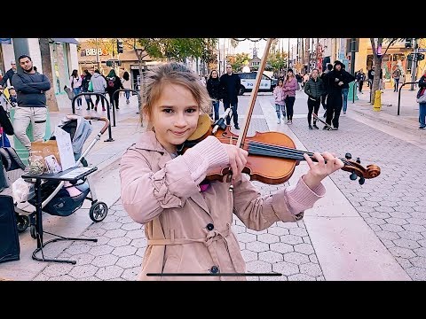 Carol of the Bells - Karolina Protsenko - Violin