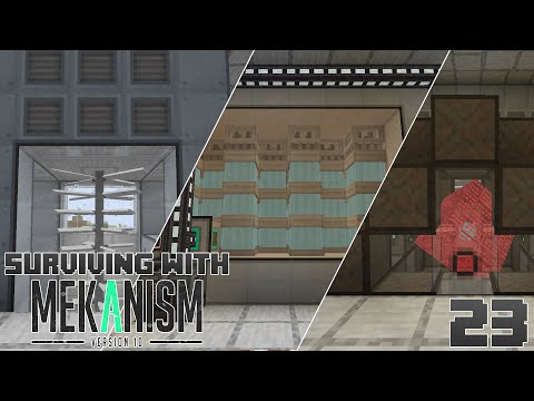 Surviving With Mekanism v10 :: E23 - Series Wrap Up & World Tour