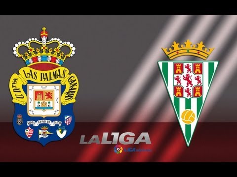 Gol de Tana (2-0) en el UD Las Palmas - Córdoba CF - HD