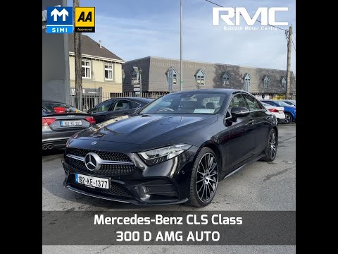 Mercedes-Benz CLS-Class 300 D AMG Auto - Image 2