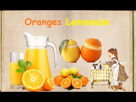 Oranges Lemonade / Book of recipes / Bon Appetit