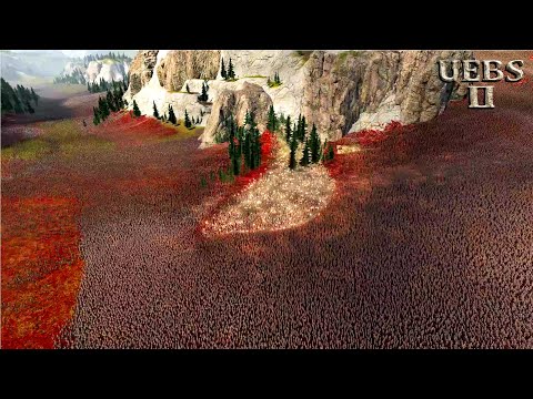 CAN 10,000 SPECIAL FORCES SURVIVE vs 2,000,000 ORCS? | Ultimate Epic Battle Simulator 2 | UEBS 2
