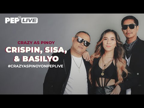 WATCH: Basilyo Crazy As Pinoy on PEP Live!