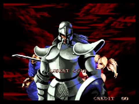 Crossed Swords 2 - new MVS attract mode.