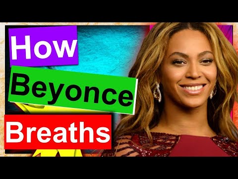 Beyonce NEVER runs out of BREATH! - THIS is why!