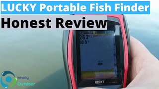 The Best Budget Portable Fish Finder! LUCKY Portable Fish Finder Review!