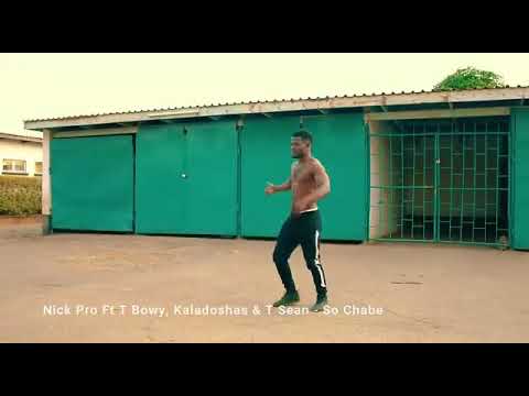 Nick Pro ft T-Bwoy, Kaladoshas & T-Sean - So Chabe (Dance Cover)
