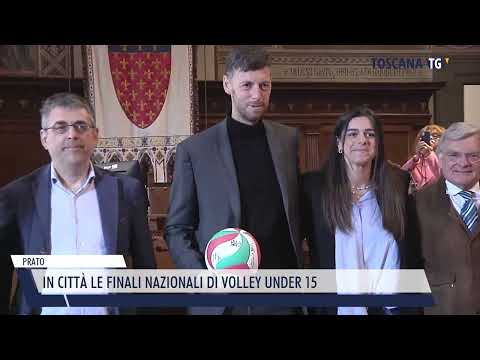 2023-05-13 PRATO - IN CITTÀ LE FINALI NAZIONALI DI VOLLEY UNDER 15