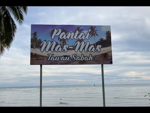 Pantai Mas Mas, cara pergi dan drone view
