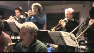 Clase de Big Band - Estudiantes: Jam Session (Barcelona) + Musicisti Associati (Napoles)