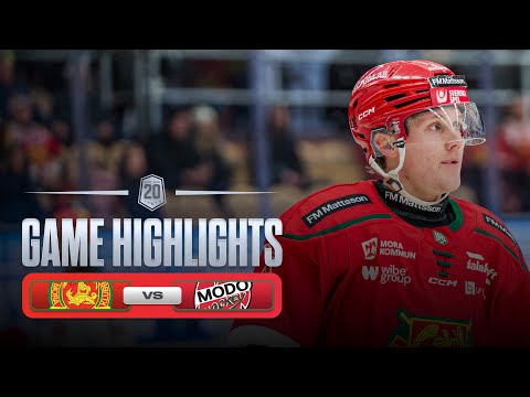Mora vs. MoDo | Highlights 25/1