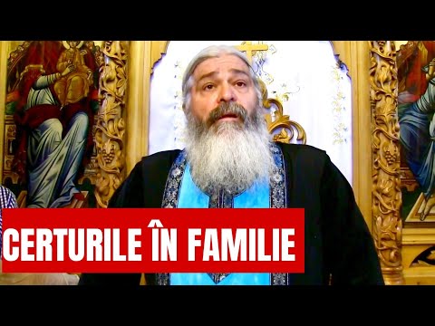 Cum să îţi protejezi casa de certuri şi neînţelegeri - Parintele Calistrat