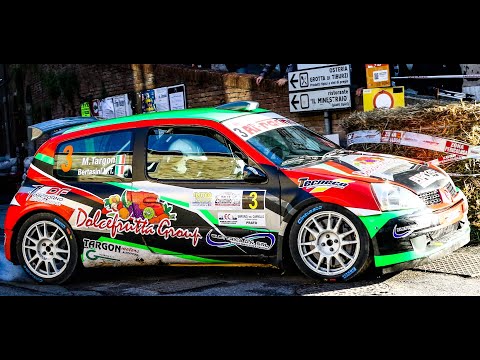 AT-RACING 2° Rally di Chiusdino - M.Targon H.T. Bertasini - Renault Clio S1600