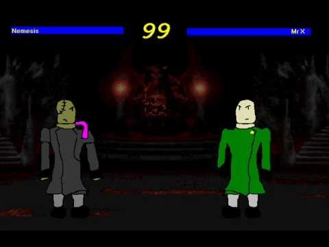 Mr x VS nemesis: part 1
