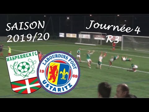 R3 : Hasparren FC - Ustaritz [J4 - Saison 19/20]