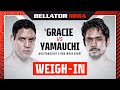 Weigh Ins | Bellator 284: Gracie vs. Yamauchi