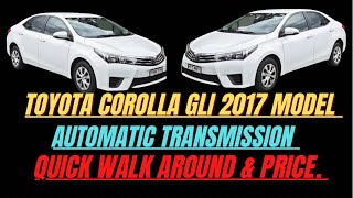 Toyota Corolla Gli 2017 Islamabad Registration Wal