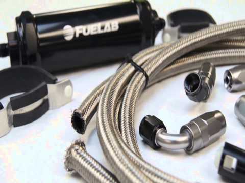 MAP Fuel Feed Line Kit (Mitsubishi Evo X) MAP EVOX-FFL