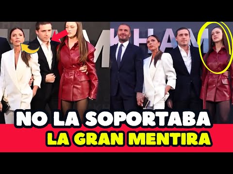 BROOKLYN BECKHAM lied VICTORIA BECKHAM this happened