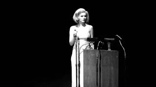 Happy Birthday Mr. President (Tribute to Marilyn Monroe by Katherine St-Laurent)