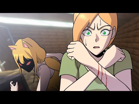 SamdolCraft - Alex vs Catgirl | Minecraft battle anime