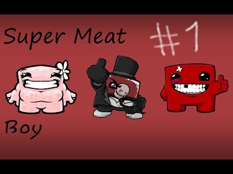 Super Meat Boy - R.I.P оригинално аудио