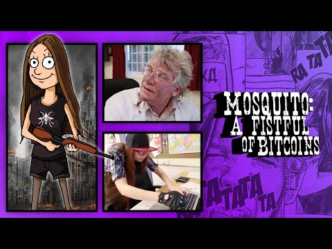 Mosquito: A Fistful of Bitcoins | Trailer | Tom Block | Laura Revell | Connor Catchpole