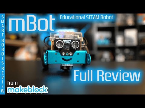 mBot Educational STEM Robot - Smart Robots Review