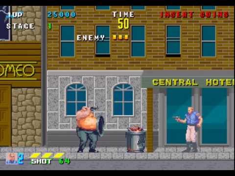 Cyber Police ESWAT Longplay (Arcade) [60 FPS]