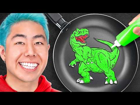 Best Pancake Art Wins $5,000!