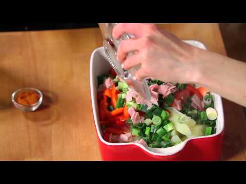 Kuhari : Nikolina Dianežević - Zapečeni prilog od različitog povrća